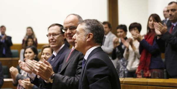 Iñigo Urkullu Lehendakari - EAJ-PNV