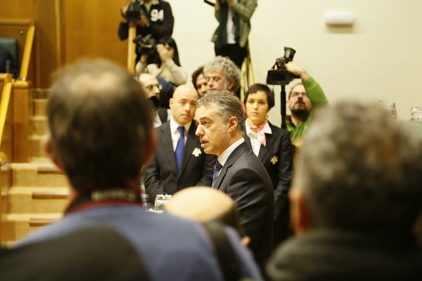Iñigo Urkullu Lehendakari - EAJ-PNV