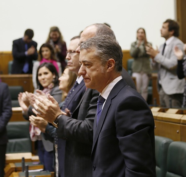 Iñigo Urkullu Lehendakari - EAJ-PNV