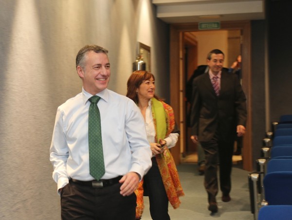 Iñigo Urkullu - Sabin Etxeko langileen agurra