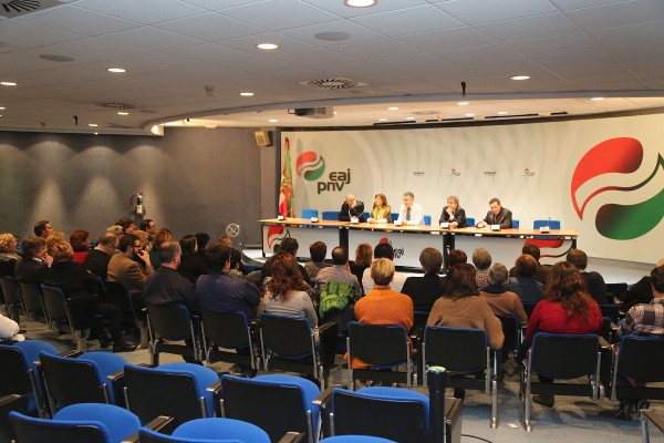 Iñigo Urkullu - Sabin Etxeko langileen agurra