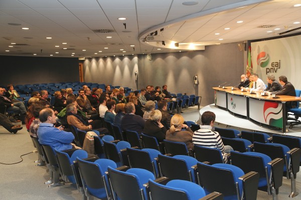 Iñigo Urkullu - Sabin Etxeko langileen agurra