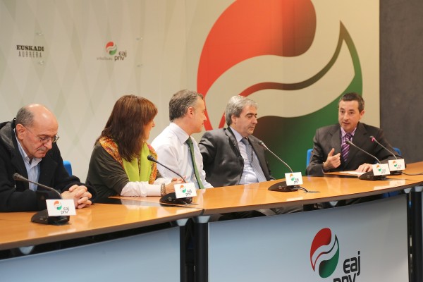 Iñigo Urkullu - Sabin Etxeko langileen agurra