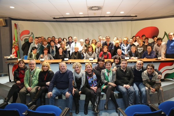 Iñigo Urkullu - Sabin Etxeko langileen agurra