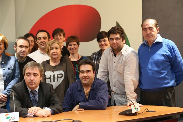 Iñigo Urkullu - Sabin Etxeko langileen agurra