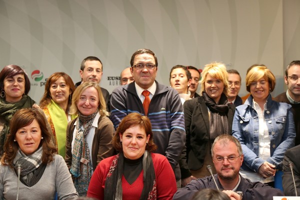 Iñigo Urkullu - Sabin Etxeko langileen agurra