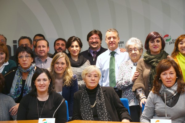 Iñigo Urkullu - Sabin Etxeko langileen agurra