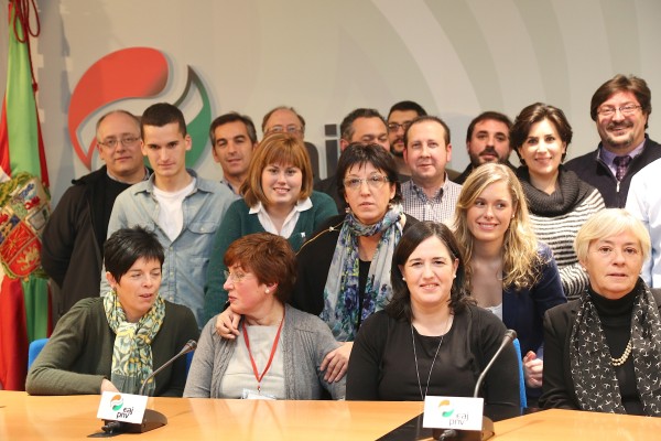 Iñigo Urkullu - Sabin Etxeko langileen agurra