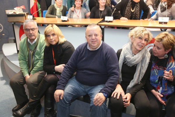 Iñigo Urkullu - Sabin Etxeko langileen agurra