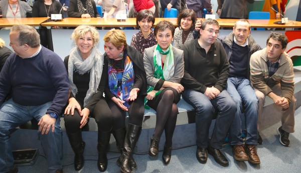 Iñigo Urkullu - Sabin Etxeko langileen agurra