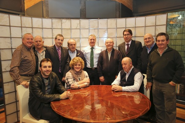 Iñigo Urkullu - Sabin Etxeko langileen agurra