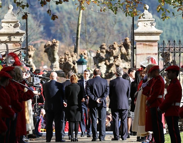 Urkullu Lehendakari - Gernika