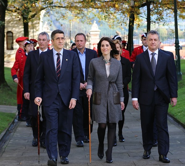 Urkullu Lehendakari - Gernika