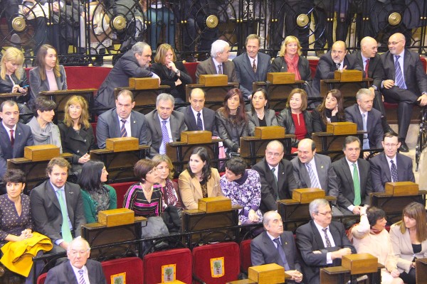 Urkullu Lehendakari - Gernika