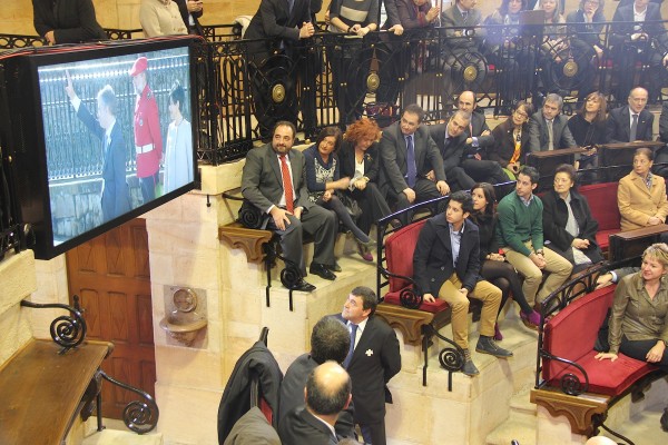 Urkullu Lehendakari - Gernika