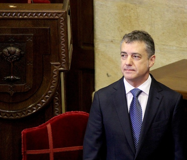 Urkullu Lehendakari - Gernika