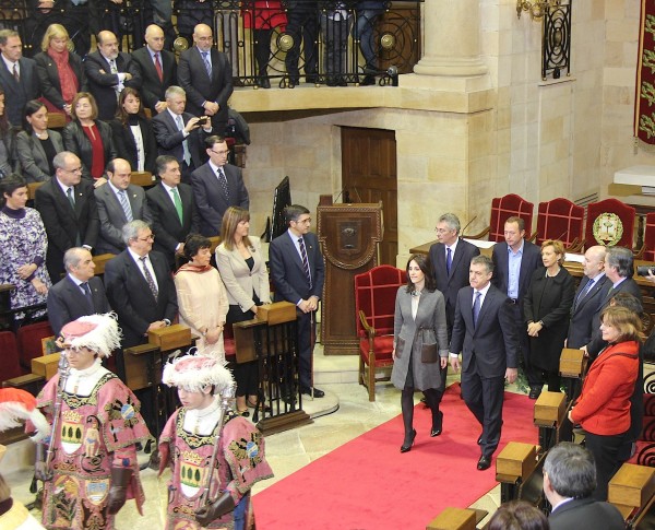 Urkullu Lehendakari - Gernika