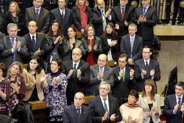 Urkullu Lehendakari - Gernika