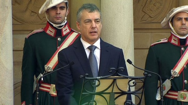 Urkullu Lehendakari - Gernika