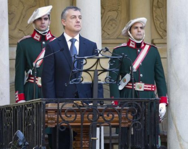 Urkullu Lehendakari - Gernika