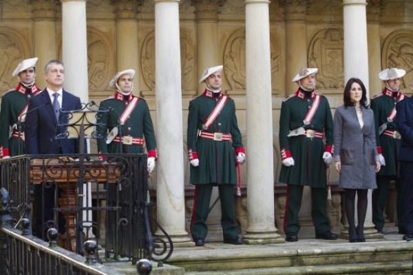 Urkullu Lehendakari - Gernika