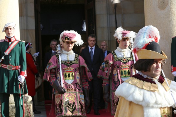 Urkullu Lehendakari - Gernika