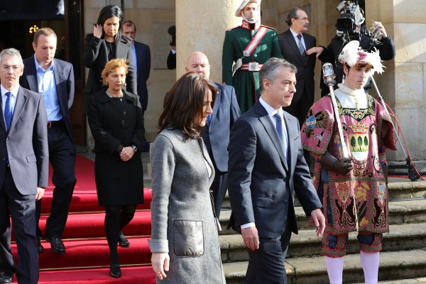 Urkullu Lehendakari - Gernika