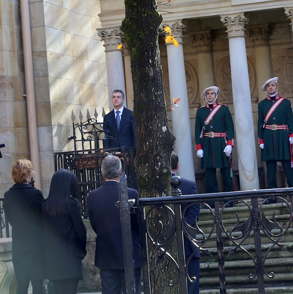 Urkullu Lehendakari - Gernika