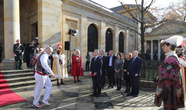 Urkullu Lehendakari - Gernika