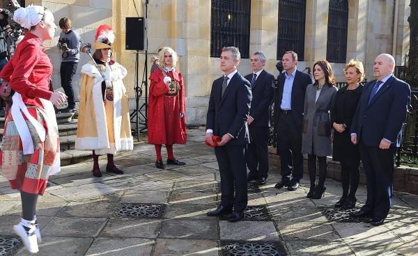 Urkullu Lehendakari - Gernika