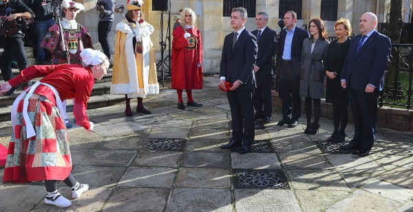 Urkullu Lehendakari - Gernika