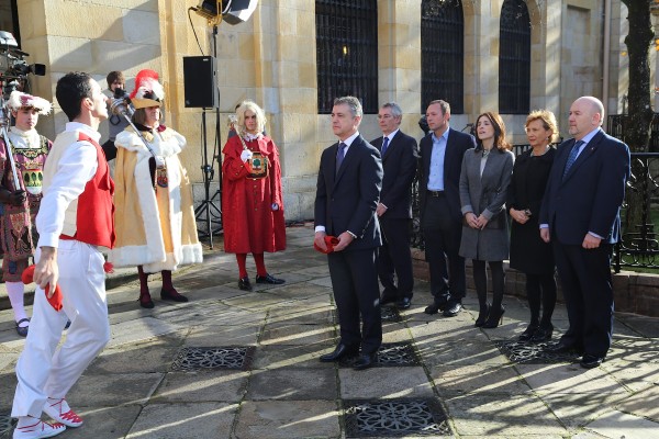 Urkullu Lehendakari - Gernika