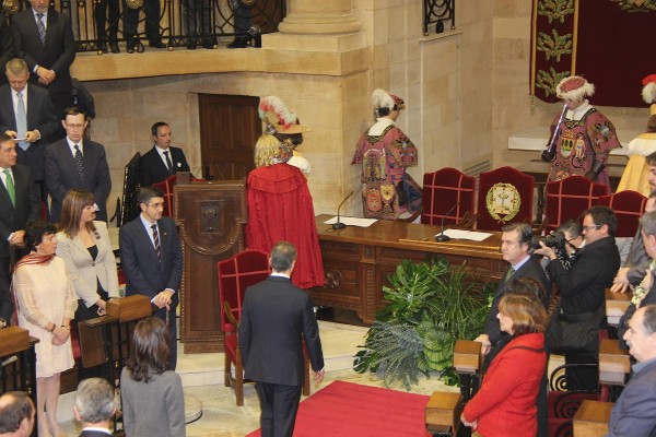 Urkullu Lehendakari - Gernika