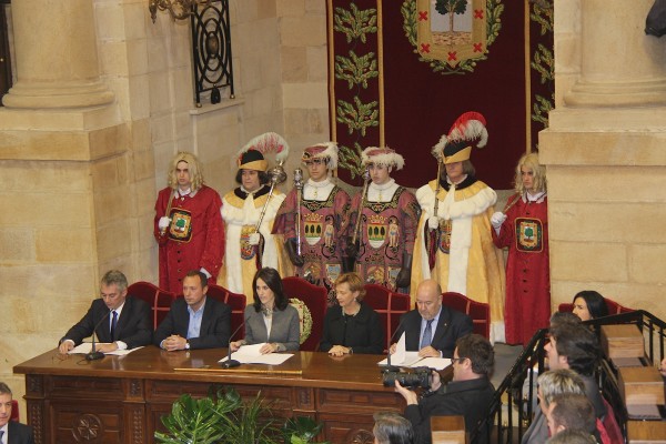 Urkullu Lehendakari - Gernika