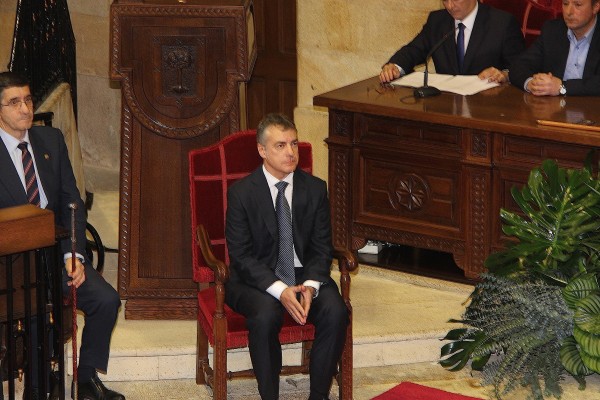 Urkullu Lehendakari - Gernika