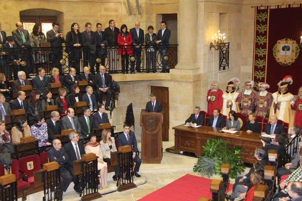 Urkullu Lehendakari - Gernika