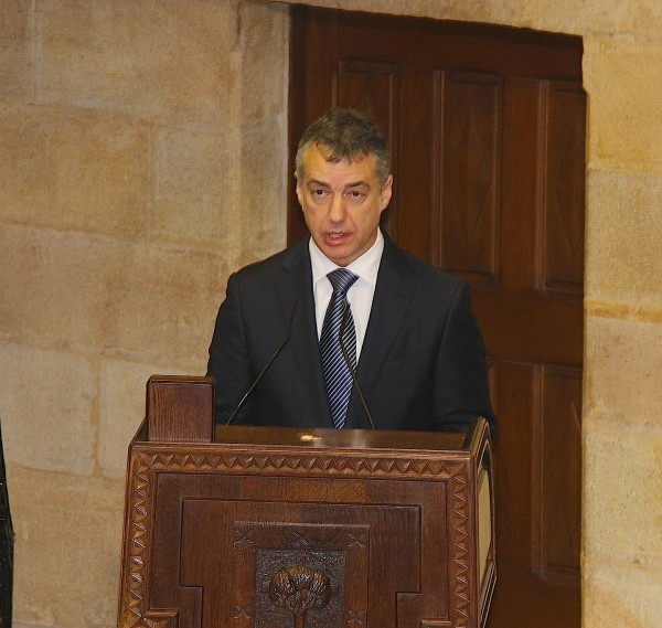 Urkullu Lehendakari - Gernika