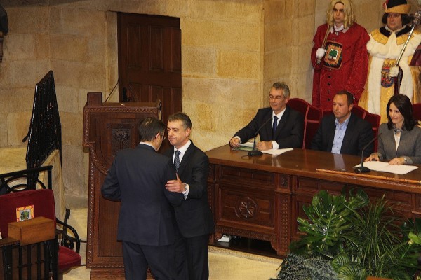 Urkullu Lehendakari - Gernika