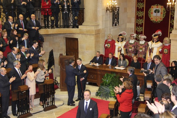 Urkullu Lehendakari - Gernika