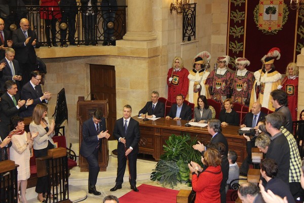 Urkullu Lehendakari - Gernika