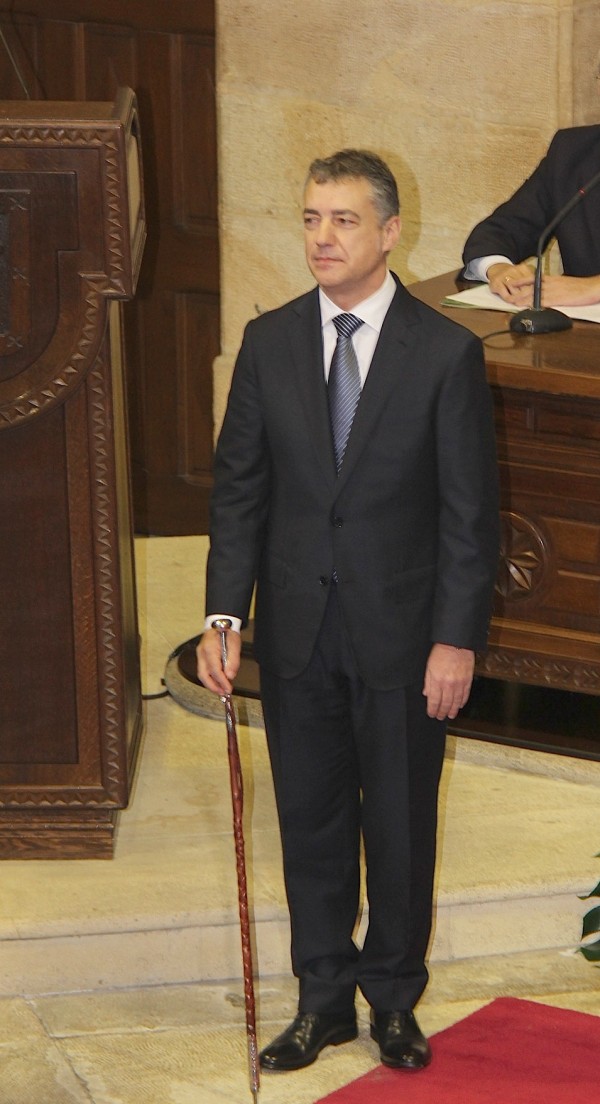 Urkullu Lehendakari - Gernika