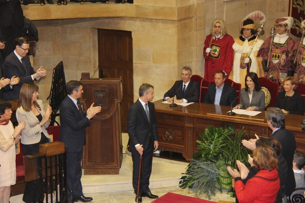 Urkullu Lehendakari - Gernika