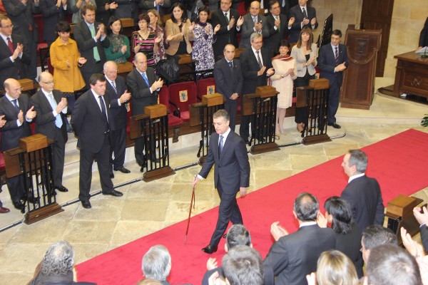 Urkullu Lehendakari - Gernika