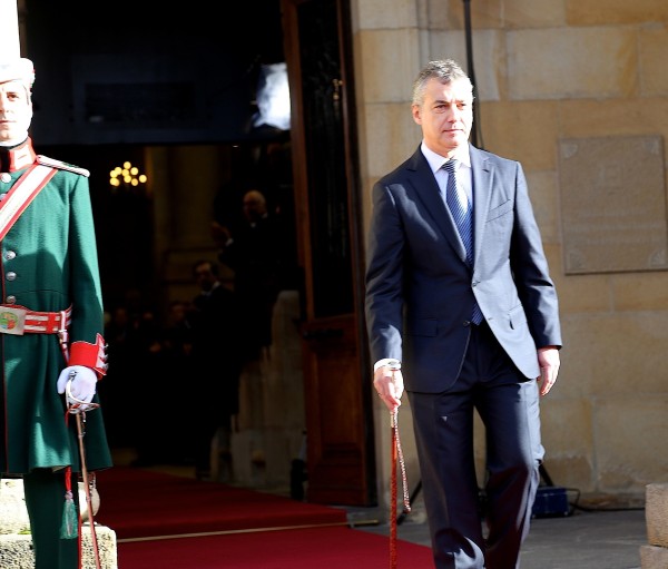 Urkullu Lehendakari - Gernika