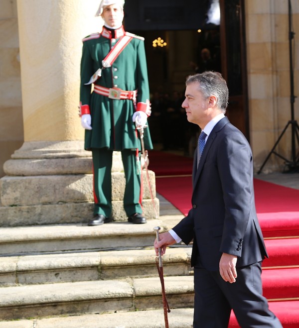 Urkullu Lehendakari - Gernika
