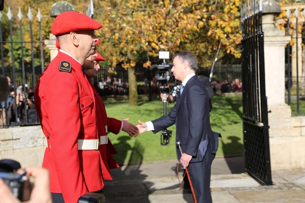 Urkullu Lehendakari - Gernika