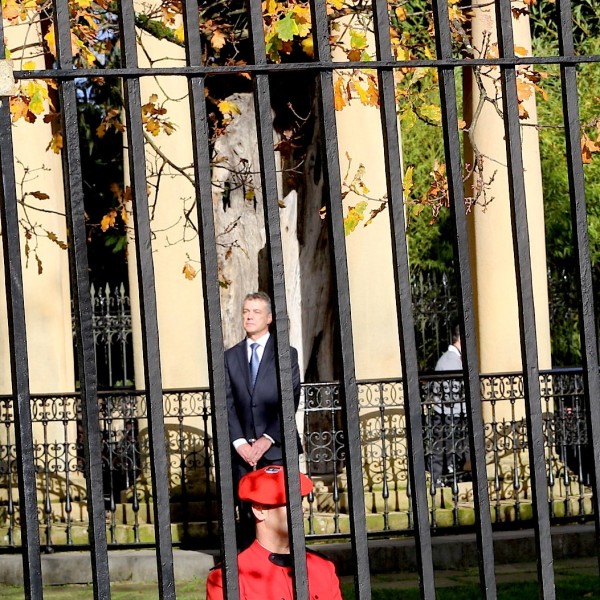 Urkullu Lehendakari - Gernika