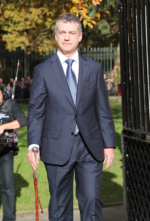 Urkullu Lehendakari - Gernika