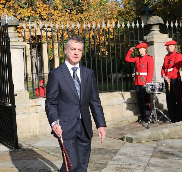 Urkullu Lehendakari - Gernika