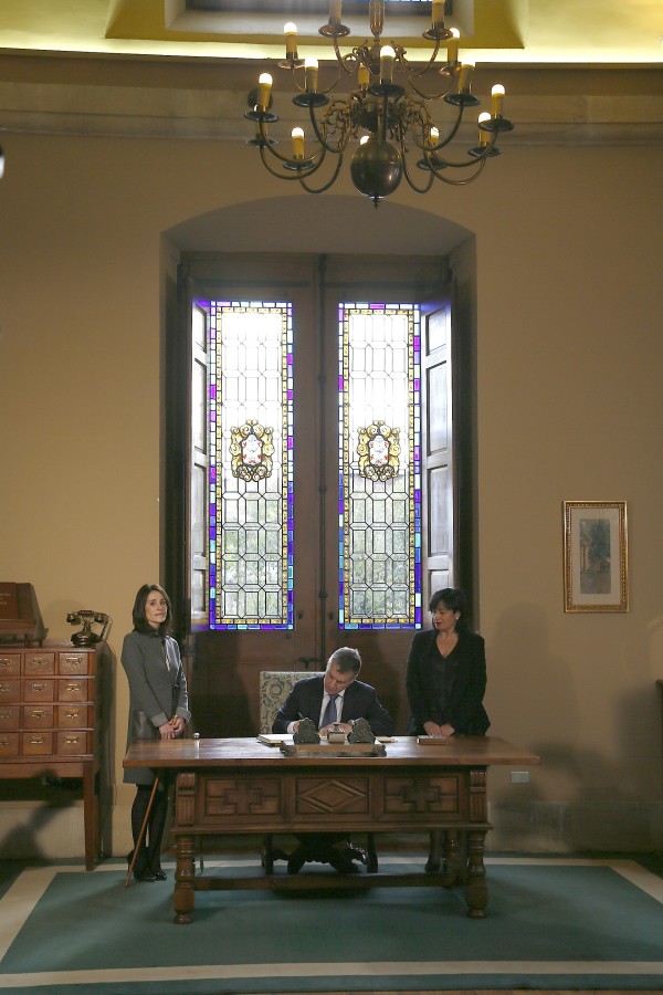 Urkullu Lehendakari - Gernika